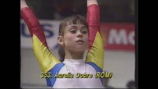 Aurelia Dobre ROM  Worlds 1987  Balance Beam Final [upl. by Dennard102]