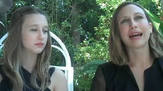 Taissa Farmiga stories [upl. by Edlitam]