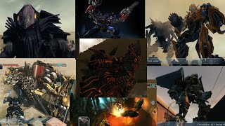 Transformers 2  Autobots All Boss fights [upl. by Apostles]