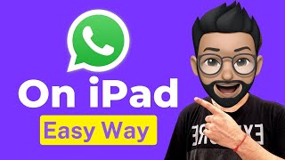 How to install WhatsApp on iPad without iPhone amp JailBreak [upl. by Deelaw]