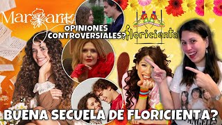 COMENTANDO la nueva serie de Cris Morena Margarita 🌻  ¿Es un buen spinoff de Floricienta [upl. by Brothers792]