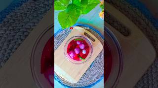 Red Onion with beetroot and vinegar onion redonion [upl. by Temple]