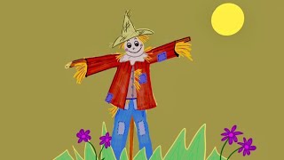 Floppy Floppy Scarecrow Dance [upl. by Rabma378]