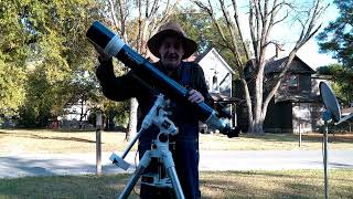 Celestron 102mm Omni XLT Telescope Review [upl. by Leach514]