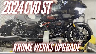 Harley Davidson 2024 CVO  Stock vs Exhaust Upgrade [upl. by Leor]