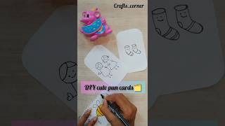 😁😂💃cute pun cards shortsreelsshortsfeed comedy mom thegeetagurjar bhoot👹cartoongane amaira [upl. by Luht]