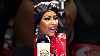 NICKI MINAJ REACTION WHEN ASKED IF SHE HAD A GHOST WRITER MUSIC FANS SUBSCRIBE 🌟🌟🌟 [upl. by Tiemroth902]