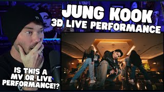 Metal Vocalist Reaction  정국 Jung Kook 3D feat Jack Harlow Official Live Performance Video [upl. by Kus801]