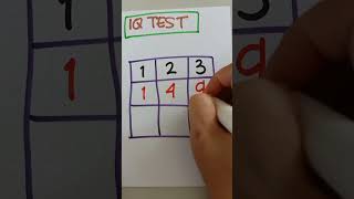 iq test 431  iq test iqtest maths viralshort trendingshorts [upl. by Nagiem]