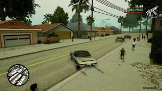 Grand Theft Auto San Andreas Definitive Edition LIVE Gameplay PS5  Part 15 [upl. by Yecart]