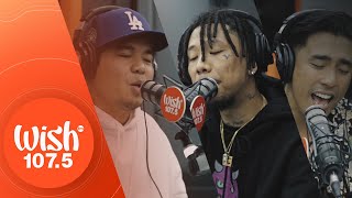 Pricetagg ft Gloc9 JP Bacallan performs quotPahinaquot LIVE on Wish 1075 Bus [upl. by Koch69]