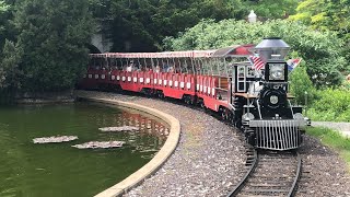 Emerson Zooline Railroad Saint Louis Zoo [upl. by Weatherby]