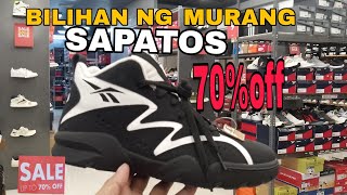 BILIHAN NG MURANG SAPATOS up to 70off sports central [upl. by Eidac]