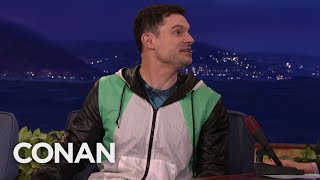 Flula Borg Describes German Dating Shows l CONAN on TBS [upl. by Anerec772]