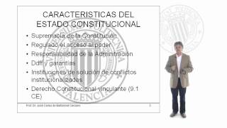 El Surgimiento del Estado Constitucional   UPV [upl. by Elisee174]