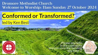 Dromore Methodist Church worship [upl. by Chadburn660]