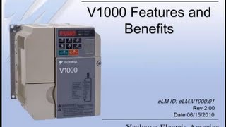 V1000 Features and Benefits [upl. by Llenahc]