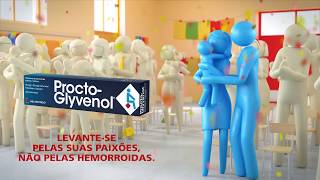 ProctoGlyvenol®  Tratamento de Hemorróidas Externas e Internas [upl. by Hazlett927]