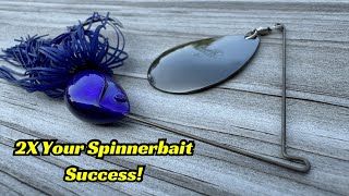 Double Your Bites On A Spinnerbait With This Fishing Tip [upl. by Fiske]