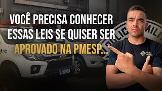 AS 06 LEIS DA AUTORRESPONSABILIDADE E COMO ELAS PODEM TE APROVAR NA PMESP  Um Dia Haveremos [upl. by Meaghan]