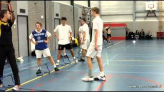 SKtv looptraining handbalschool 5 [upl. by Armil111]