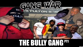 Brooklyn Gang War  The Bully Gang PT1 [upl. by Alliuqaj89]