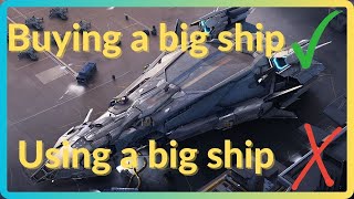 The BIG problem with capital ships  Star Citizen [upl. by Restivo]