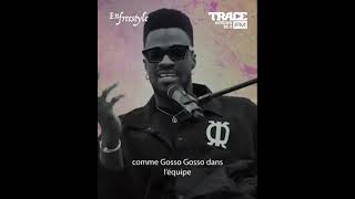 Freestyle Suspect 95 GODO GODO pour la Vie a Trace FM [upl. by Kolodgie]