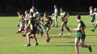 Samford vs Pine Rivers bears div 3 20 07 2024 [upl. by Marlin]