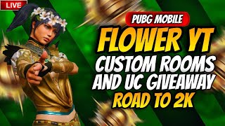 CUSTOM ROOMS HO RHY HAI UC WALY AJAO SAB  FLOWER YT  IS LIVE COME JOIN US [upl. by Aerdnahc757]