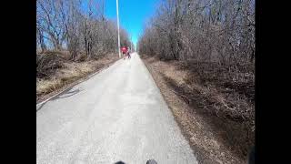 Interurban Bike Trail Grafton to Port Washington [upl. by Gibeon335]