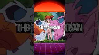 PokeMinute Facts 30 Nidorina EVOLVES BY LOVE pokemon pokemonfacts fyp [upl. by Colver]