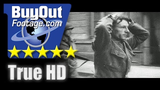 HD Historic Stock Footage WWII Normandy Invasion Airborne Assault Over France Reel 6 [upl. by Ynove]