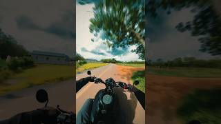 YAMAHA XSR 155 POV RIDE RAW SOUND [upl. by Adanar]