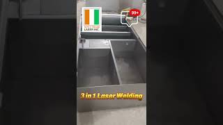 3 in 1 fibre Laser Welding 3in1laserweldingmachine LaserWelding FibreLaserWeldingMachine amp￼ [upl. by Lenox]