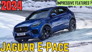 2024 Jaguar EPace Review  Gadgets I Never Expected to Find in the 2024 Jaguar EPace [upl. by Ahaelam140]