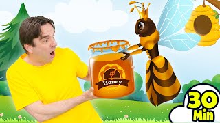 Bee song Superhero Remi amp more Do amp Remi Kids Songs amp Nursery Rhymes [upl. by Barbey]