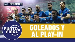 😳🧐 PUNTOS CLAVE de la goleada que AMÉRICA sufrió ante TOLUCA  Punto Final [upl. by Curzon]