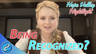 Andrea Brooks on Being Recognized [upl. by Neesay]