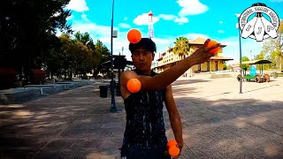 IJA Tricks of the Month by William Alejandro from Mexico  Juggling [upl. by Adnilab]