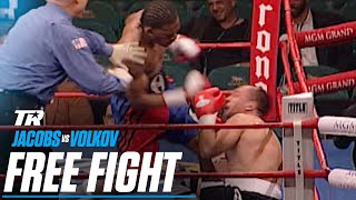 Danny Jacobs Pummels Alexander Volkov  FREE FIGHT [upl. by Attena]