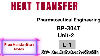 Heat TransferIntro amp ApplicationsPharmaceutical EngineeringUnit2 [upl. by Amihsat]