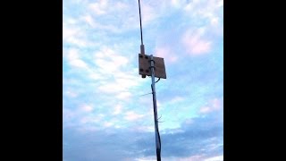 ham radio 7 to 55 mhz vertical HF antenna low profile video 2 [upl. by Aiuqes]