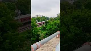 18477 YOG NAGRI RISHIKESH KALINGA UTKAL EXPRESS LEAD BY VKSP WAP7 SKIP AT BILOCHPURA [upl. by Littman416]