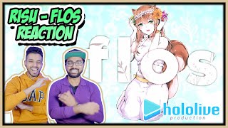 HOLOLIVE  AYUNDA RISU FLOS REACTION [upl. by Novej]