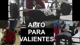 ENTRENAMIENTO INFERNAL DE PECTORALES PARA GANAR FUERZA Y VOLUMEN [upl. by Annawak]