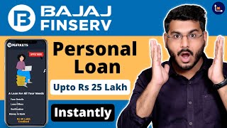 Bajaj Finance Personal Loan [upl. by Anyaled972]