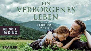 EIN VERBORGENES LEBEN  Trailer HD [upl. by Rehpretsirhc]