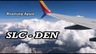 Salt Lake City to Denver  Off to Denver to Roam [upl. by Aciretahs]