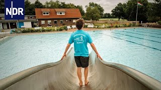 Bademeister im Freibad Urwald Von Sprungturm Liegewiese und Pommes  7 Tage  NDR [upl. by Doti]